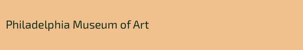 Philadelphia Museum of Art